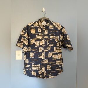 “Rare” vintage Columbia PFG fishing shirt Medium